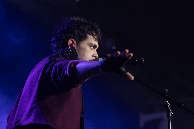 October 3, 2026, Madrid, Spain: Artist Ivan Herzog, performs live on stage during a performance at the Movistar Arena. Madrid Spain - ZUMAs197 20261003_aaa_s197_213 Copyright: xAtilanoxGarciax