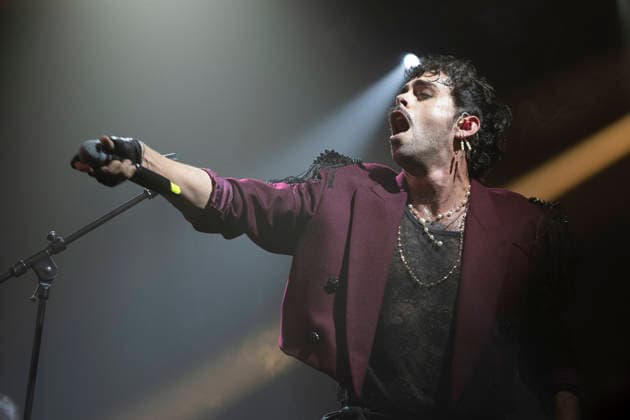 October 3, 2026, Madrid, Spain: Artist Ivan Herzog, performs live on stage during a performance at the Movistar Arena. Madrid Spain  - ZUMAs197 20261003_aaa_s197_225 Copyright: xAtilanoxGarciax