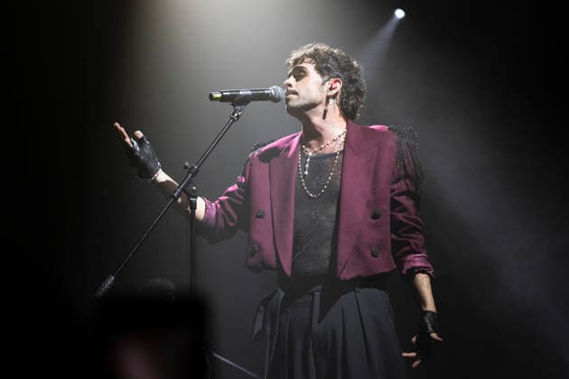 October 3, 2026, Madrid, Spain: Artist Ivan Herzog, performs live on stage during a performance at the Movistar Arena. Madrid Spain - ZUMAs197 20261003_aaa_s197_218 Copyright: xAtilanoxGarciax