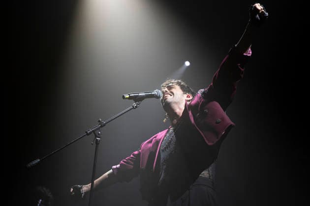 October 3, 2026, Madrid, Spain: Artist Ivan Herzog, performs live on stage during a performance at the Movistar Arena. Madrid Spain - ZUMAs197 20261003_aaa_s197_221 Copyright: xAtilanoxGarciax