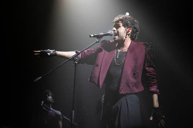 October 3, 2026, Madrid, Spain: Artist Ivan Herzog, performs live on stage during a performance at the Movistar Arena. Madrid Spain - ZUMAs197 20261003_aaa_s197_224 Copyright: xAtilanoxGarciax