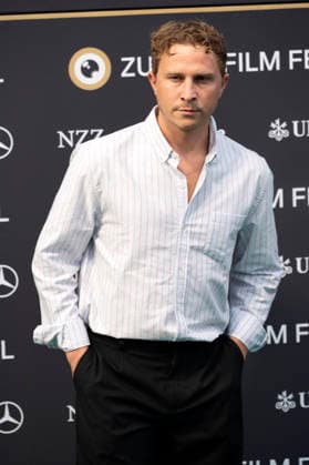 Max Hubacher bei der Premiere des Kinofilms De Rägebogefisch auf dem 22. Zurich Film Festival im Corso. Zürich, 03.10.2026