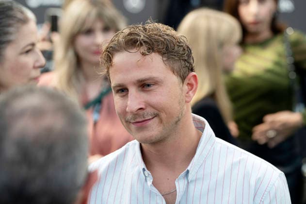 Max Hubacher bei der Premiere des Kinofilms De Rägebogefisch auf dem 22. Zurich Film Festival im Corso. Zürich, 03.10.2026