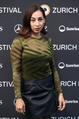 Carol Schuler bei der Premiere des Kinofilms De Rägebogefisch auf dem 22. Zurich Film Festival im Corso. Zürich, 03.10.2026