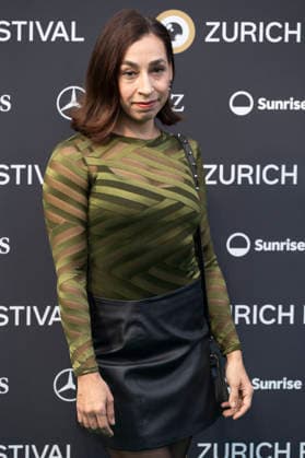 Carol Schuler bei der Premiere des Kinofilms De Rägebogefisch auf dem 22. Zurich Film Festival im Corso. Zürich, 03.10.2026