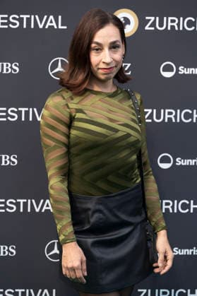 Carol Schuler bei der Premiere des Kinofilms De Rägebogefisch auf dem 22. Zurich Film Festival im Corso. Zürich, 03.10.2026