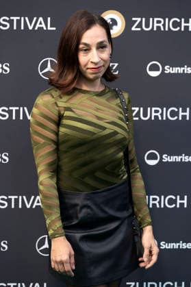 Carol Schuler bei der Premiere des Kinofilms De Rägebogefisch auf dem 22. Zurich Film Festival im Corso. Zürich, 03.10.2026