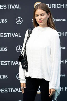 Yael Meier bei der Premiere des Kinofilms De Rägebogefisch auf dem 22. Zurich Film Festival im Corso. Zürich, 03.10.2026