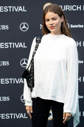 Yael Meier bei der Premiere des Kinofilms De Rägebogefisch auf dem 22. Zurich Film Festival im Corso. Zürich, 03.10.2026