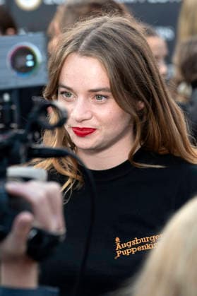 Luna Wedler bei der Premiere des Kinofilms De Rägebogefisch auf dem 22. Zurich Film Festival im Corso. Zürich, 03.10.2026