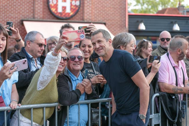 Guillaume Canet at the premiere of the film *Karma* at the Kinepolis cinema in Lomme, France, on October 3, 2026 Stéphane Vansteenkiste Bestimage Premiere of the film *Karma* at the Kinepolis cinema in Lomme, France, on October 3, 2026 Lomme, unknown  Copyright: xVANSTEENKISTExSTEPHANEx xBESTIMAGExVANSTEENKISTExSTEPHANEx xBESTIMAGEx