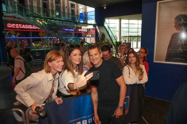 Guillaume Canet at the premiere of the film *Karma* at the Kinepolis cinema in Lomme, France, on October 3, 2026 Stéphane Vansteenkiste Bestimage Premiere of the film *Karma* at the Kinepolis cinema in Lomme, France, on October 3, 2026 Lomme, unknown  Copyright: xVANSTEENKISTExSTEPHANEx xBESTIMAGExVANSTEENKISTExSTEPHANEx xBESTIMAGEx