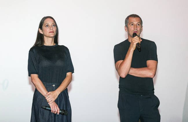 Marion Cotillard and Guillaume Canet at the premiere of the film *Karma* at the Kinepolis cinema in Lomme, France, on October 3, 2026 Stéphane Vansteenkiste Bestimage Premiere of the film *Karma* at the Kinepolis cinema in Lomme, France, on October 3, 2026 Lomme, unknown  Copyright: xVANSTEENKISTExSTEPHANEx xBESTIMAGExVANSTEENKISTExSTEPHANEx xBESTIMAGEx