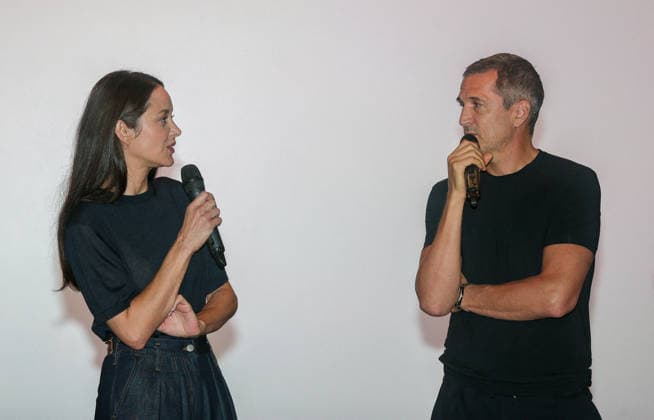 Marion Cotillard and Guillaume Canet at the premiere of the film *Karma* at the Kinepolis cinema in Lomme, France, on October 3, 2026 Stéphane Vansteenkiste Bestimage Premiere of the film *Karma* at the Kinepolis cinema in Lomme, France, on October 3, 2026 Lomme unknown  Copyright: xVANSTEENKISTExSTEPHANEx xBESTIMAGExVANSTEENKISTExSTEPHANEx xBESTIMAGEx