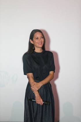 Marion Cotillard at the premiere of the film *Karma* at the Kinepolis cinema in Lomme, France, on October 3, 2026. Stéphane Vansteenkiste, Bestimage. Premiere of the film *Karma* at the Kinepolis cinema in Lomme, France, on October 3, 2026. Lomme, unknown  Copyright: xVANSTEENKISTExSTEPHANEx xBESTIMAGExVANSTEENKISTExSTEPHANEx xBESTIMAGEx