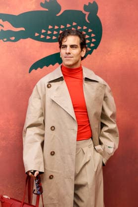 Nyle DiMarco at the photocall for the Lacoste Women’s Ready-to-Wear Spring Summer 2027 show during Paris Fashion Week (PFW) at Roland Garros in Paris, France, on October 4, 2026. Olivier Borde, bestimage. Photocall at the Lacoste Women’s Ready-to-Wear Spring Summer 2027 show as part of Paris Fashion Week on October 4, 2026, in Paris, France. Paris, France  Copyright: xOLIVIERxBORDEx xBESTIMAGExOLIVIERxBORDEx xBESTIMAGEx