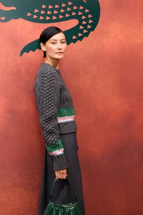 Amalie Gassmann at the photocall for the Lacoste Women’s Ready-to-Wear Spring Summer 2027 show during Paris Fashion Week (PFW) at Roland Garros in Paris, France, on October 4, 2026. Olivier Borde, bestimage. Photocall at the Lacoste Women’s Ready-to-Wear Spring Summer 2027 show as part of Paris Fashion Week on October 4, 2026, in Paris, France. Paris, France  Copyright: xOLIVIERxBORDEx xBESTIMAGExOLIVIERxBORDEx xBESTIMAGEx
