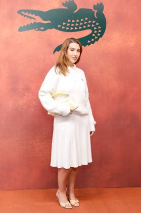 Alba Diaz at the photocall for the Lacoste Women’s Ready-to-Wear Spring Summer 2027 show during Paris Fashion Week (PFW) at Roland Garros in Paris, France, on October 4, 2026. Olivier Borde, bestimage. Photocall at the Lacoste Women’s Ready-to-Wear Spring Summer 2027 show as part of Paris Fashion Week on October 4, 2026, in Paris, France. Paris, France  Copyright: xOLIVIERxBORDEx xBESTIMAGExOLIVIERxBORDEx xBESTIMAGEx