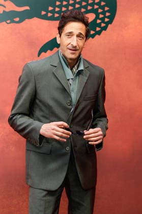 Adrien Brody at the photocall for the Lacoste Women’s Ready-to-Wear Spring Summer 2027 show during Paris Fashion Week (PFW) at Roland Garros in Paris, France, on October 4, 2026. Olivier Borde, bestimage. Photocall at the Lacoste Women’s Ready-to-Wear Spring Summer 2027 show as part of Paris Fashion Week on October 4, 2026, in Paris, France. Paris, France  Copyright: xOLIVIERxBORDEx xBESTIMAGExOLIVIERxBORDEx xBESTIMAGEx