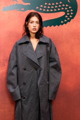 Adèle Exarchopoulos at the photocall for the Lacoste Women’s Ready-to-Wear Spring Summer 2027 show during Paris Fashion Week (PFW) at Roland Garros in Paris, France, on October 4, 2026. Olivier Borde, bestimage. Photocall at the Lacoste Women’s Ready-to-Wear Spring Summer 2027 show as part of Paris Fashion Week on October 4, 2026, in Paris, France. Paris, France  Copyright: xOLIVIERxBORDEx xBESTIMAGExOLIVIERxBORDEx xBESTIMAGEx