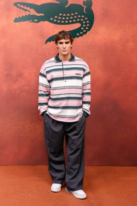 Andrea Faccio at the photocall for the Lacoste Women’s Ready-to-Wear Spring Summer 2027 show during Paris Fashion Week (PFW) at Roland Garros in Paris, France, on October 4, 2026. Olivier Borde, bestimage. Photocall at the Lacoste Women’s Ready-to-Wear Spring Summer 2027 show as part of Paris Fashion Week on October 4, 2026, in Paris, France. Paris, France  Copyright: xOLIVIERxBORDEx xBESTIMAGExOLIVIERxBORDEx xBESTIMAGEx