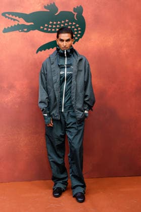 Rahi Chadda at the photocall for the Lacoste Women’s Ready-to-Wear Spring Summer 2027 show during Paris Fashion Week (PFW) at Roland Garros in Paris, France, on October 4, 2026. Olivier Borde, bestimage. Photocall at the Lacoste Women’s Ready-to-Wear Spring Summer 2027 show as part of Paris Fashion Week on October 4, 2026, in Paris, France. Paris, France  Copyright: xOLIVIERxBORDEx xBESTIMAGExOLIVIERxBORDEx xBESTIMAGEx