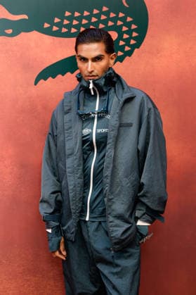 Rahi Chadda at the photocall for the Lacoste Women’s Ready-to-Wear Spring Summer 2027 show during Paris Fashion Week (PFW) at Roland Garros in Paris, France, on October 4, 2026. Olivier Borde, bestimage. Photocall at the Lacoste Women’s Ready-to-Wear Spring Summer 2027 show as part of Paris Fashion Week on October 4, 2026, in Paris, France. Paris, France  Copyright: xOLIVIERxBORDEx xBESTIMAGExOLIVIERxBORDEx xBESTIMAGEx