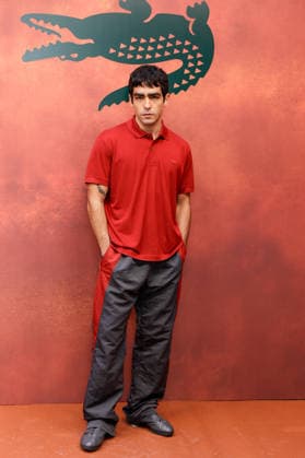 Omar Ayuso at the photocall for the Lacoste Women’s Ready-to-Wear Spring Summer 2027 show during Paris Fashion Week (PFW) at Roland Garros in Paris, France, on October 4, 2026. Olivier Borde, bestimage. Photocall at the Lacoste Women’s Ready-to-Wear Spring Summer 2027 show as part of Paris Fashion Week on October 4, 2026, in Paris, France. Paris, France  Copyright: xOLIVIERxBORDEx xBESTIMAGExOLIVIERxBORDEx xBESTIMAGEx