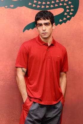Omar Ayuso at the photocall for the Lacoste Women’s Ready-to-Wear Spring Summer 2027 show during Paris Fashion Week (PFW) at Roland Garros in Paris, France, on October 4, 2026. Olivier Borde, bestimage. Photocall at the Lacoste Women’s Ready-to-Wear Spring Summer 2027 show as part of Paris Fashion Week on October 4, 2026, in Paris, France. Paris, France  Copyright: xOLIVIERxBORDEx xBESTIMAGExOLIVIERxBORDEx xBESTIMAGEx