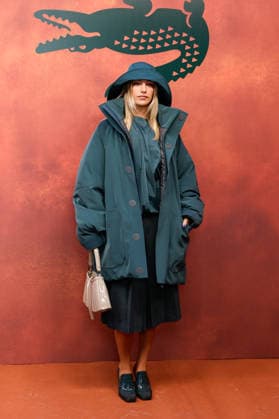 Lily Rowland at the photocall for the Lacoste Women’s Ready-to-Wear Spring Summer 2027 show during Paris Fashion Week (PFW) at Roland Garros in Paris, France, on October 4, 2026. Olivier Borde, bestimage. Photocall at the Lacoste Women’s Ready-to-Wear Spring Summer 2027 show as part of Paris Fashion Week on October 4, 2026, in Paris, France. Paris, France  Copyright: xOLIVIERxBORDEx xBESTIMAGExOLIVIERxBORDEx xBESTIMAGEx