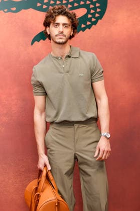 Antonio Cipriano at the photocall for the Lacoste Women’s Ready-to-Wear Spring Summer 2027 show during Paris Fashion Week (PFW) at Roland Garros in Paris, France, on October 4, 2026. Olivier Borde, bestimage. Photocall at the Lacoste Women’s Ready-to-Wear Spring Summer 2027 show as part of Paris Fashion Week on October 4, 2026, in Paris, France. Paris, France  Copyright: xOLIVIERxBORDEx xBESTIMAGExOLIVIERxBORDEx xBESTIMAGEx
