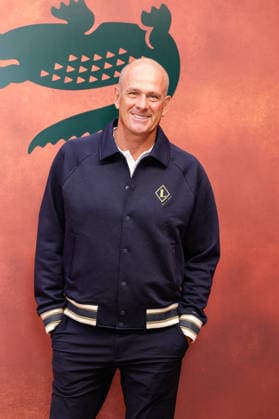 Guy Forget at the photocall for the Lacoste Women’s Ready-to-Wear Spring Summer 2027 show during Paris Fashion Week (PFW) at Roland Garros in Paris, France, on October 4, 2026. Olivier Borde, bestimage. Photocall at the Lacoste Women’s Ready-to-Wear Spring Summer 2027 show as part of Paris Fashion Week on October 4, 2026, in Paris, France. Paris, France  Copyright: xOLIVIERxBORDEx xBESTIMAGExOLIVIERxBORDEx xBESTIMAGEx