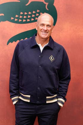 Guy Forget at the photocall for the Lacoste Women’s Ready-to-Wear Spring Summer 2027 show during Paris Fashion Week (PFW) at Roland Garros in Paris, France, on October 4, 2026. Olivier Borde, bestimage. Photocall at the Lacoste Women’s Ready-to-Wear Spring Summer 2027 show as part of Paris Fashion Week on October 4, 2026, in Paris, France. Paris, France  Copyright: xOLIVIERxBORDEx xBESTIMAGExOLIVIERxBORDEx xBESTIMAGEx