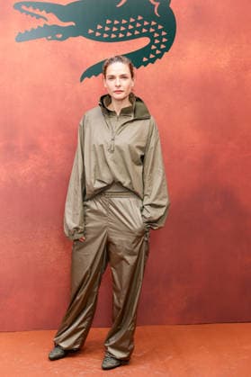 Rebecca Ferguson at the photocall for the Lacoste Women s Ready-to-Wear Spring Summer 2027 show during Paris Fashion Week (PFW) at Roland Garros in Paris, France, on October 4, 2026. Olivier Borde, bestimage. Photocall at the Lacoste Women’s Ready-to-Wear Spring Summer 2027 show as part of Paris Fashion Week on October 4, 2026, in Paris, France. Paris, France  Copyright: xOLIVIERxBORDEx xBESTIMAGExOLIVIERxBORDEx xBESTIMAGEx