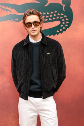 Ryan Prevedel at the photocall for the Lacoste Women’s Ready-to-Wear Spring Summer 2027 show during Paris Fashion Week (PFW) at Roland Garros in Paris, France, on October 4, 2026. Olivier Borde, bestimage. Photocall at the Lacoste Women’s Ready-to-Wear Spring Summer 2027 show as part of Paris Fashion Week on October 4, 2026, in Paris, France. Paris, France  Copyright: xOLIVIERxBORDEx xBESTIMAGExOLIVIERxBORDEx xBESTIMAGEx