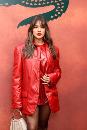 Raisa at the photocall for the Lacoste Women s Ready-to-Wear Spring Summer 2027 show during Paris Fashion Week (PFW) at Roland Garros in Paris, France, on October 4, 2026. Olivier Borde, bestimage. Photocall at the Lacoste Women’s Ready-to-Wear Spring Summer 2027 show as part of Paris Fashion Week on October 4, 2026, in Paris, France. Paris, France  Copyright: xOLIVIERxBORDEx xBESTIMAGExOLIVIERxBORDEx xBESTIMAGEx