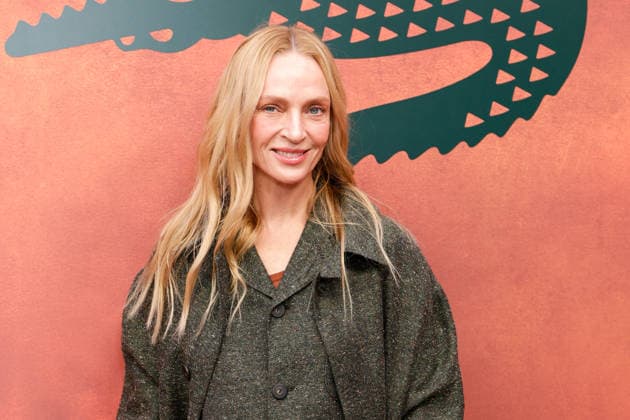 Uma Thurman at the photocall for the Lacoste Women’s Ready-to-Wear Spring Summer 2027 show during Paris Fashion Week (PFW) at Roland Garros in Paris, France, on October 4, 2026. Olivier Borde, bestimage. Photocall at the Lacoste Women’s Ready-to-Wear Spring Summer 2027 show as part of Paris Fashion Week on October 4, 2026, in Paris, France. Paris, France  Copyright: xOLIVIERxBORDEx xBESTIMAGExOLIVIERxBORDEx xBESTIMAGEx
