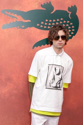 Lennon Gallagher at the photocall for the Lacoste Women’s Ready-to-Wear Spring Summer 2027 show during Paris Fashion Week (PFW) at Roland Garros in Paris, France, on October 4, 2026. Olivier Borde, bestimage. Photocall at the Lacoste Women’s Ready-to-Wear Spring Summer 2027 show as part of Paris Fashion Week on October 4, 2026, in Paris, France. Paris, France  Copyright: xOLIVIERxBORDEx xBESTIMAGExOLIVIERxBORDEx xBESTIMAGEx