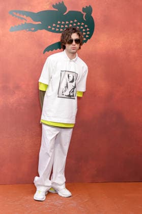 Lennon Gallagher at the photocall for the Lacoste Women’s Ready-to-Wear Spring Summer 2027 show during Paris Fashion Week (PFW) at Roland Garros in Paris, France, on October 4, 2026. Olivier Borde, bestimage. Photocall at the Lacoste Women’s Ready-to-Wear Spring Summer 2027 show as part of Paris Fashion Week on October 4, 2026, in Paris, France. Paris, France  Copyright: xOLIVIERxBORDEx xBESTIMAGExOLIVIERxBORDEx xBESTIMAGEx