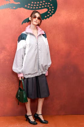 Pilar Fogliati at the photocall for the Lacoste Women’s Ready-to-Wear Spring Summer 2027 show during Paris Fashion Week (PFW) at Roland Garros in Paris, France, on October 4, 2026. Olivier Borde, bestimage. Photocall at the Lacoste Women’s Ready-to-Wear Spring Summer 2027 show as part of Paris Fashion Week on October 4, 2026, in Paris, France. Paris, France  Copyright: xOLIVIERxBORDEx xBESTIMAGExOLIVIERxBORDEx xBESTIMAGEx
