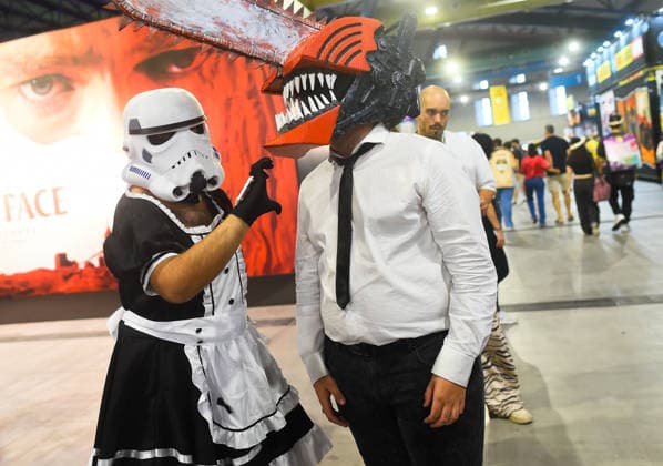 Final day of San Diego Comic-Con in Málaga Photo showing the atmosphere on the final day of San Diego Comic-Con in Málaga October 4, 2026, in Málaga, Andalusia, Spain October 4, 2026, in Málaga, Málaga, Spain  Copyright: xÃlexxZeax 7819662