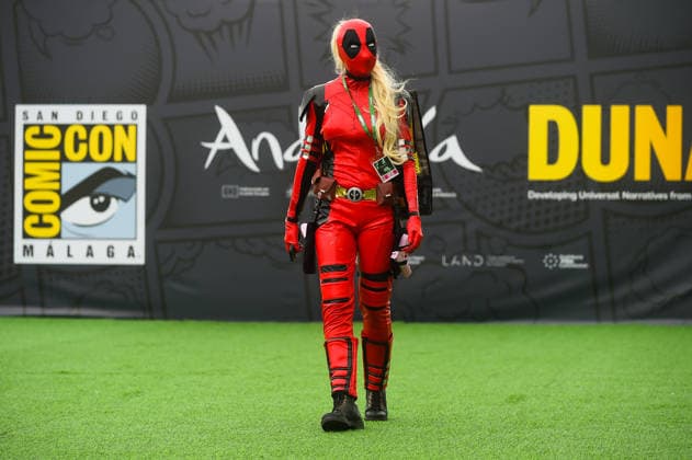Final day of San Diego Comic-Con in Málaga Photo showing the atmosphere on the final day of San Diego Comic-Con in Málaga October 4, 2026, in Málaga, Andalusia, Spain October 4, 2026, in Málaga, Málaga, Spain  Copyright: xÃlexxZeax 7819669