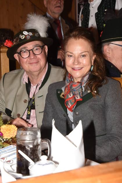 Beppo Brem Stadtrat Ulrike Grimm Stadträtin München 04.10.2026 Theresienwiesn Oktoberfest- Schützen Festzelt Landesschießens Siegerehrung des diesjährigen Schützenkönige Foto München