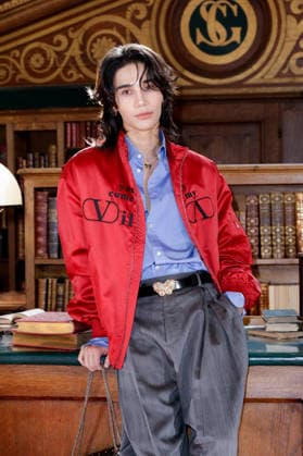 Jeff Satur at the photocall for the Valentino Women s Ready-to-Wear Spring Summer 2027 show during Paris Fashion Week (PFW) in Paris, France, on October 4, 2026. Olivier Borde, bestimage. Photocall at the Valentino Women’s Ready-to-Wear Spring Summer 2027 show as part of Paris Fashion Week on October 4, 2026, in Paris, France. Paris, France  Copyright: xOLIVIERxBORDEx xBESTIMAGExOLIVIERxBORDEx xBESTIMAGEx