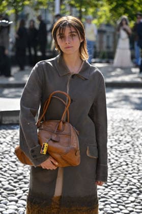 PFW Miu Miu Outside Arrivals Vittoria de Savoie arriving at the Miu Miu show during Paris Fashion Week, in Paris, France on 4 October 2026. Photo by Julien Reynaud APS-Medias ABACAPRESS.COM Paris France  Copyright: xReynaudxJulien APS-Medias ABACAx
