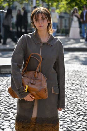 PFW Miu Miu Outside Arrivals Vittoria de Savoie arriving at the Miu Miu show during Paris Fashion Week, in Paris, France on 4 October 2026. Photo by Julien Reynaud APS-Medias ABACAPRESS.COM Paris France  Copyright: xReynaudxJulien APS-Medias ABACAx