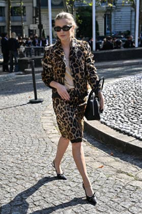 PFW Miu Miu Outside Arrivals Camille Razat arriving at the Miu Miu show during Paris Fashion Week, in Paris, France on 4 October 2026. Photo by Julien Reynaud APS-Medias ABACAPRESS.COM Paris France  Copyright: xReynaudxJulien APS-Medias ABACAx