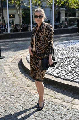 PFW Miu Miu Outside Arrivals Camille Razat arriving at the Miu Miu show during Paris Fashion Week, in Paris, France on 4 October 2026. Photo by Julien Reynaud APS-Medias ABACAPRESS.COM Paris France  Copyright: xReynaudxJulien APS-Medias ABACAx