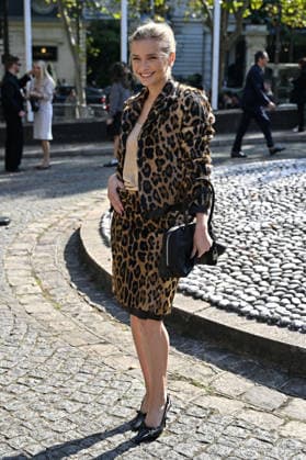 PFW Miu Miu Outside Arrivals Camille Razat arriving at the Miu Miu show during Paris Fashion Week, in Paris, France on 4 October 2026. Photo by Julien Reynaud APS-Medias ABACAPRESS.COM Paris France  Copyright: xReynaudxJulien APS-Medias ABACAx