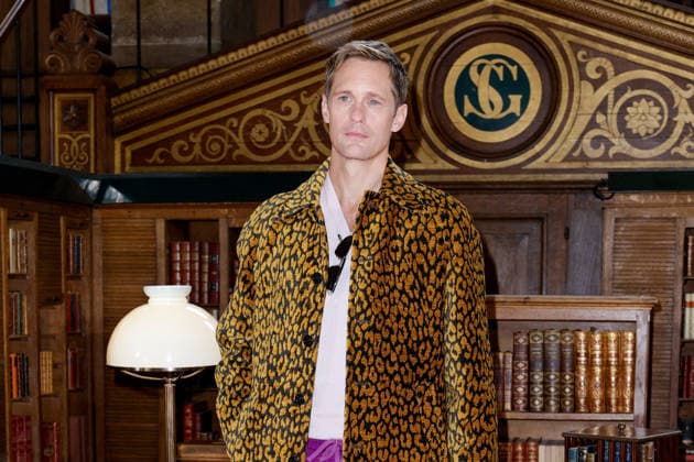 Alexander Skarsgard at the photocall for the Valentino Women s Ready-to-Wear Spring Summer 2027 show during Paris Fashion Week (PFW) in Paris, France, on October 4, 2026. Olivier Borde, bestimage. Photocall at the Valentino Women’s Ready-to-Wear Spring Summer 2027 show as part of Paris Fashion Week on October 4, 2026, in Paris, France. Paris, France  Copyright: xOLIVIERxBORDEx xBESTIMAGExOLIVIERxBORDEx xBESTIMAGEx
